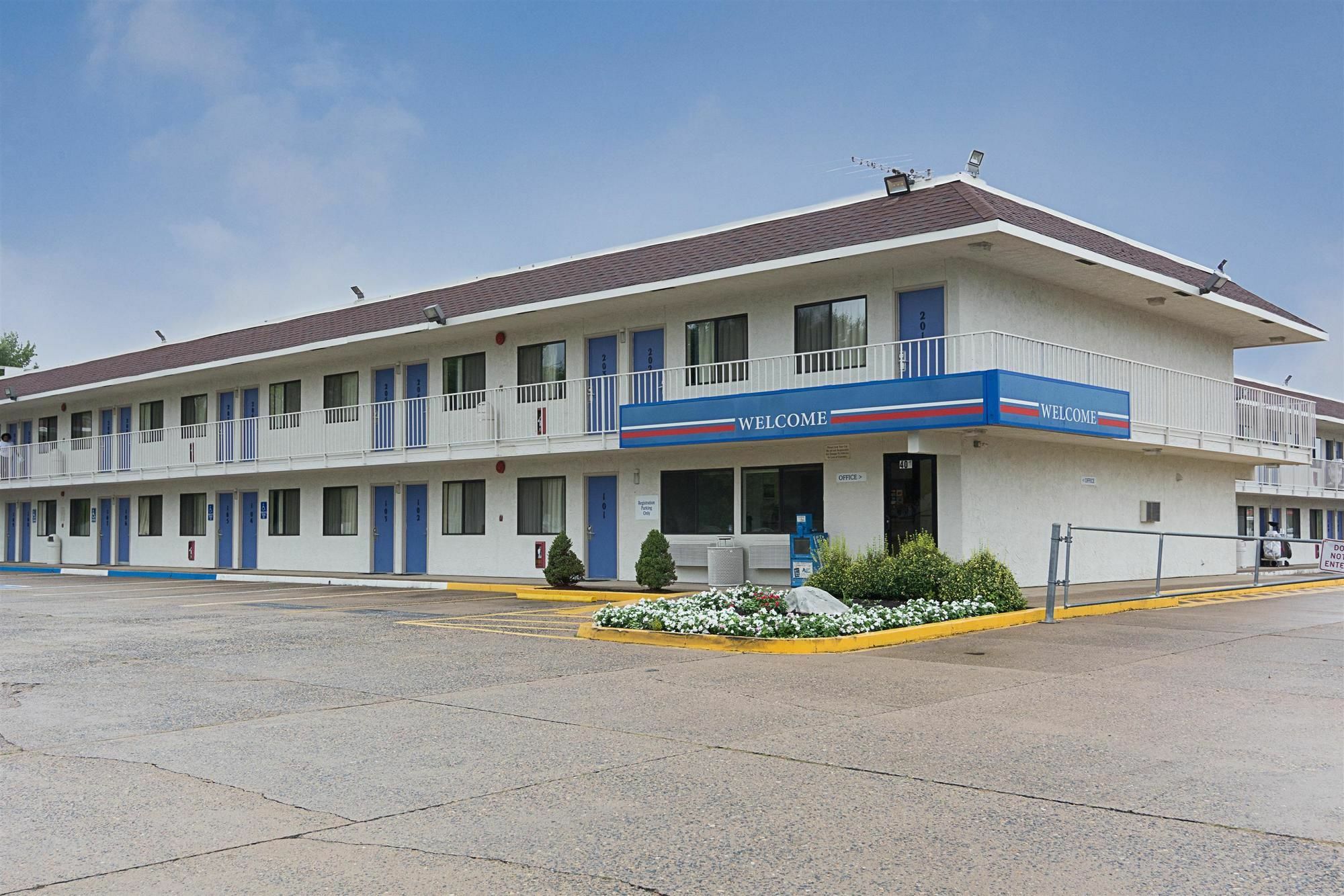 Motel 6 Fredericksburg, Va - North Экстерьер фото